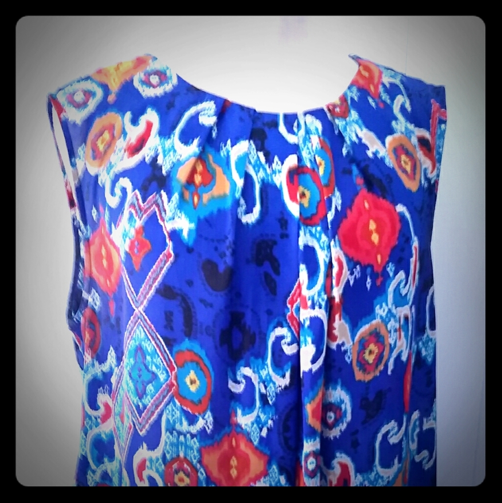 Blouse - Jones New York - shell
